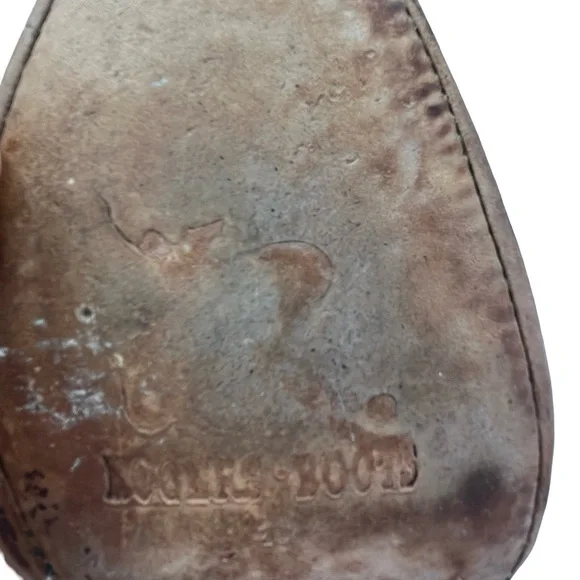 Rogers Turquoise Croc-Embossed Cowboy Boots - Picture 16 of 16